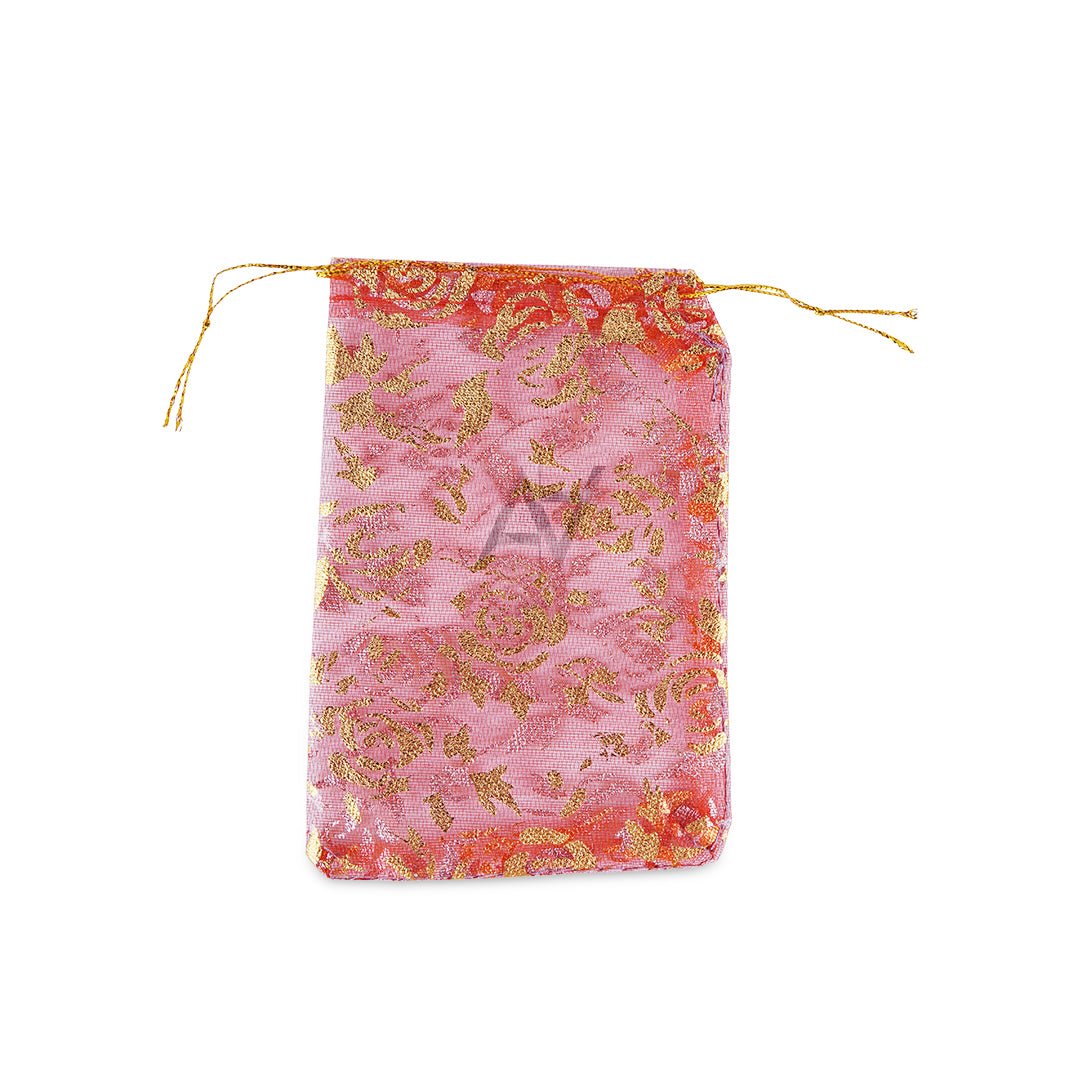 Pack of 500 - Organza Nikkah Pouches - aliakbardecoration