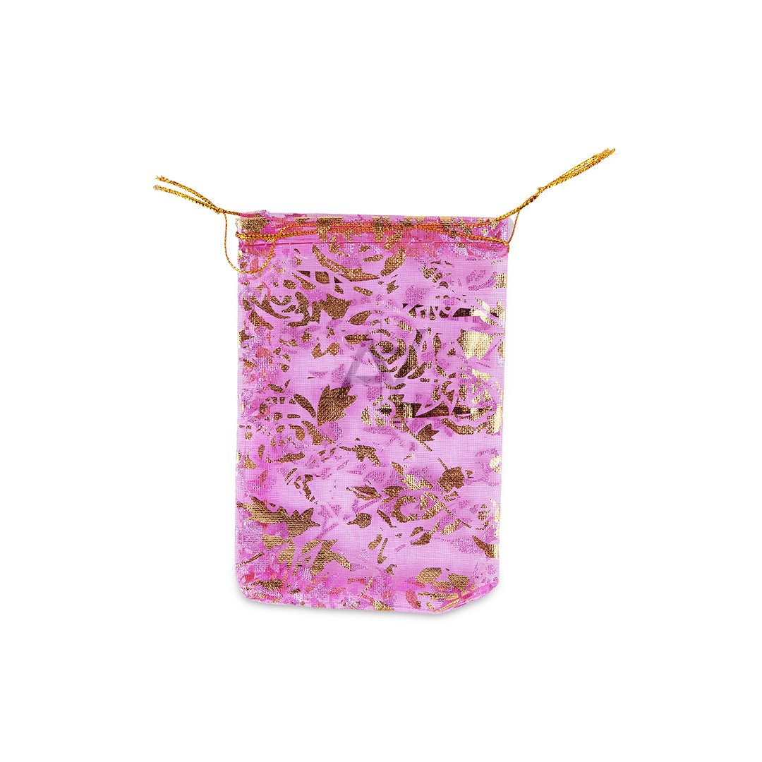 Pack of 500 - Organza Nikkah Pouches - aliakbardecoration