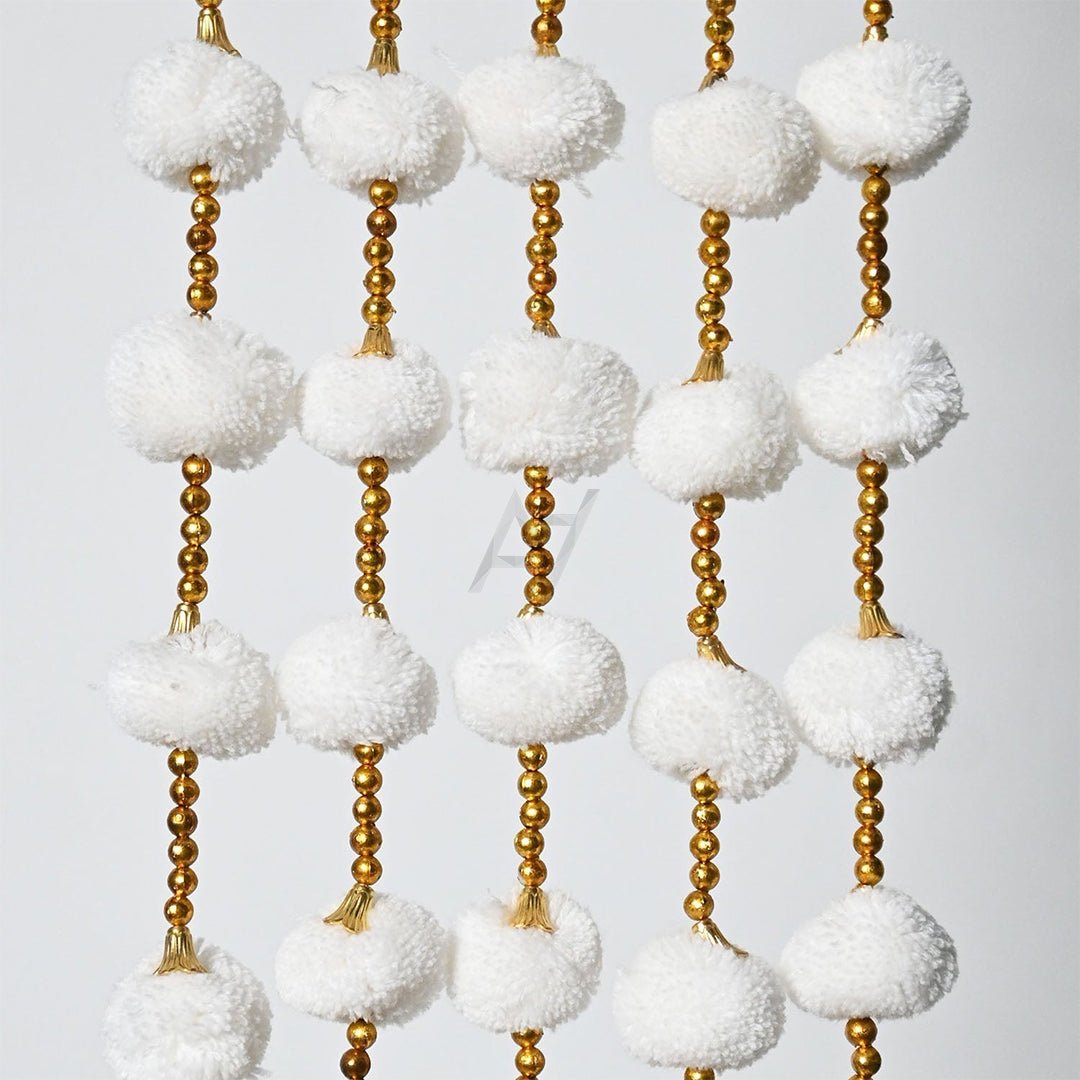 Pom Pom Garland 12 Pcs - aliakbardecoration