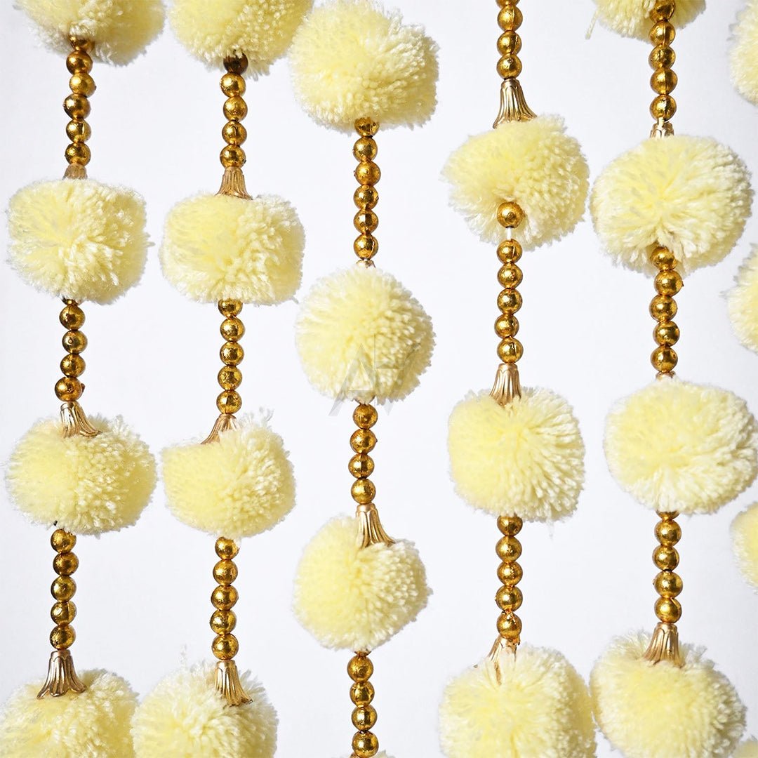 Pom Pom Garland 12 Pcs - aliakbardecoration