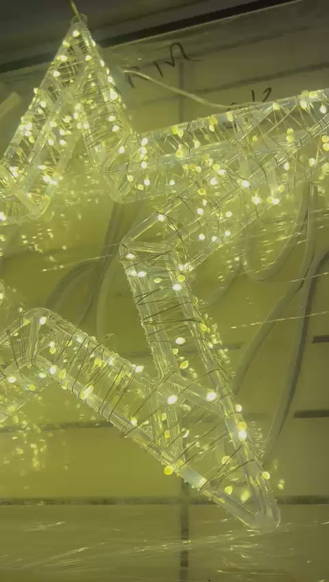 Star LED Light – Ramadan Decorative Hanging Light