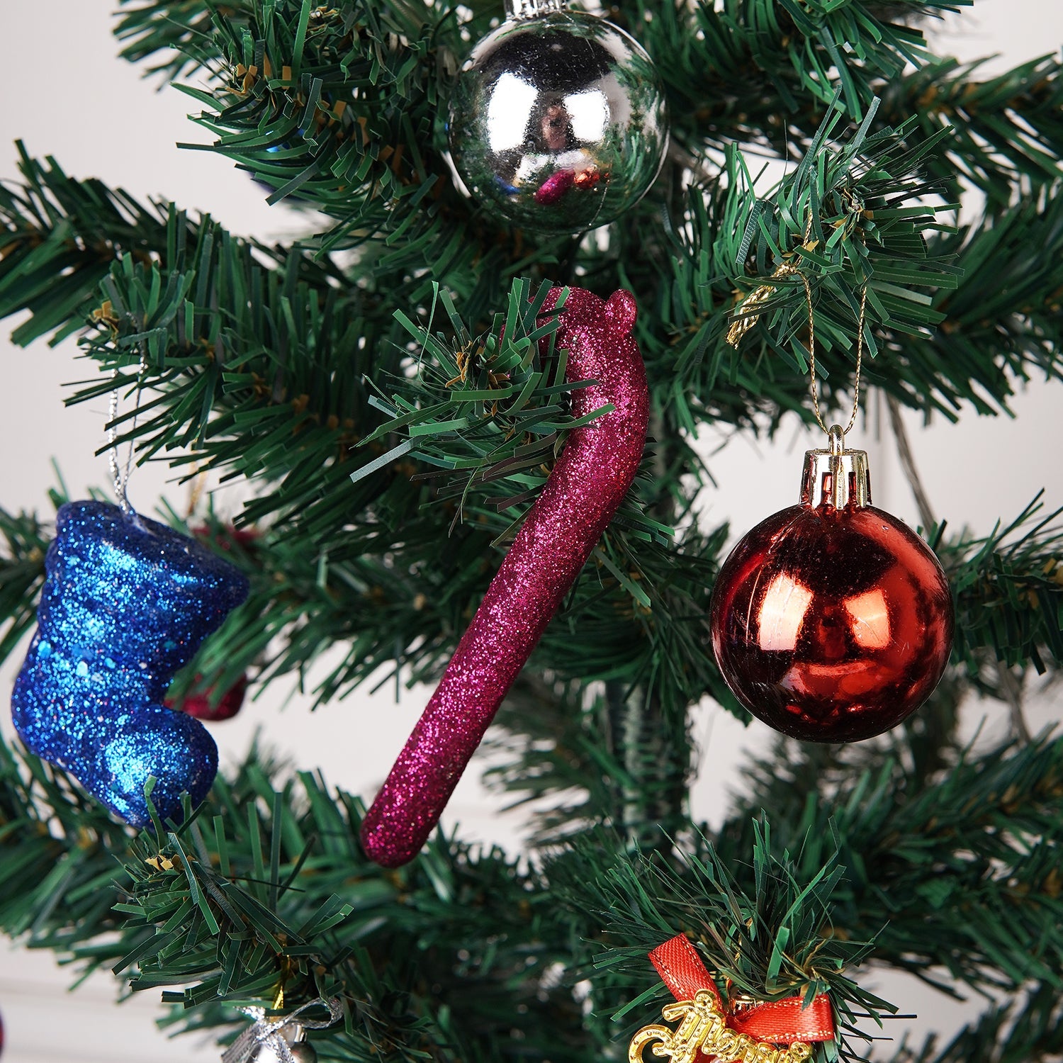 Christmas Tree Candy Cane 6 Pcs For Christmas  Party Decor