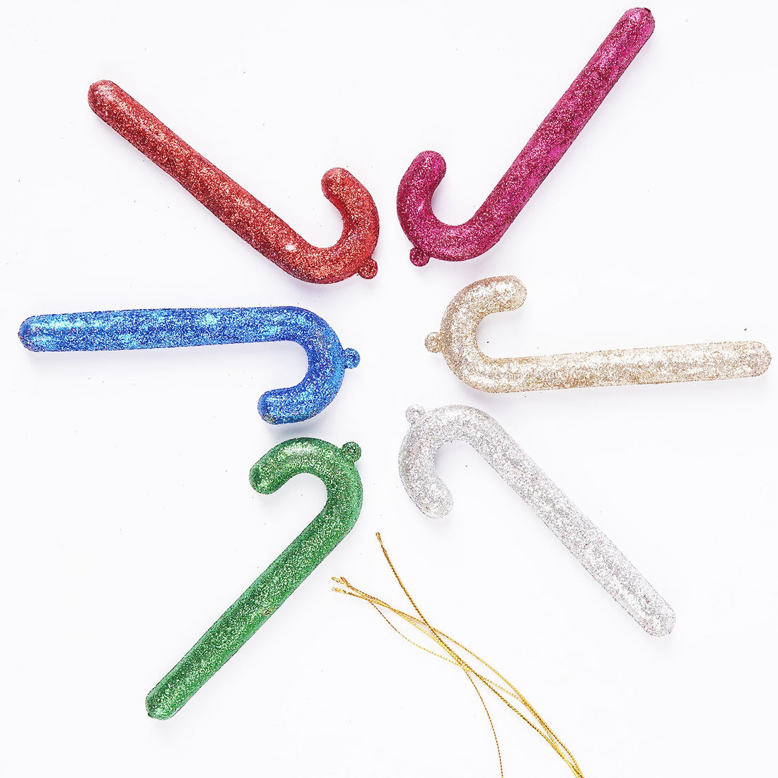 Christmas Tree Candy Cane 6 Pcs For Christmas  Party Decor