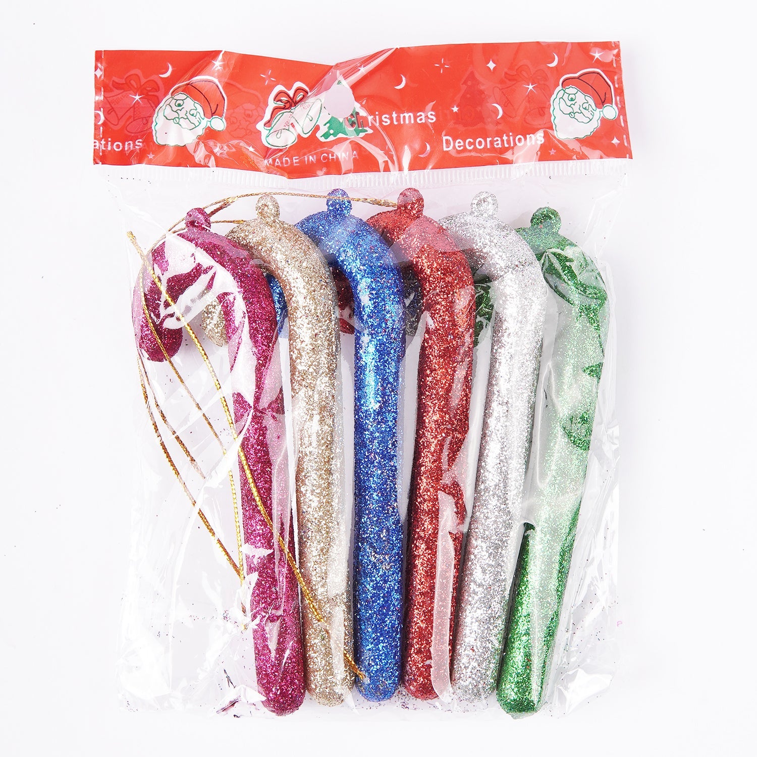 Christmas Tree Candy Cane 6 Pcs For Christmas  Party Decor