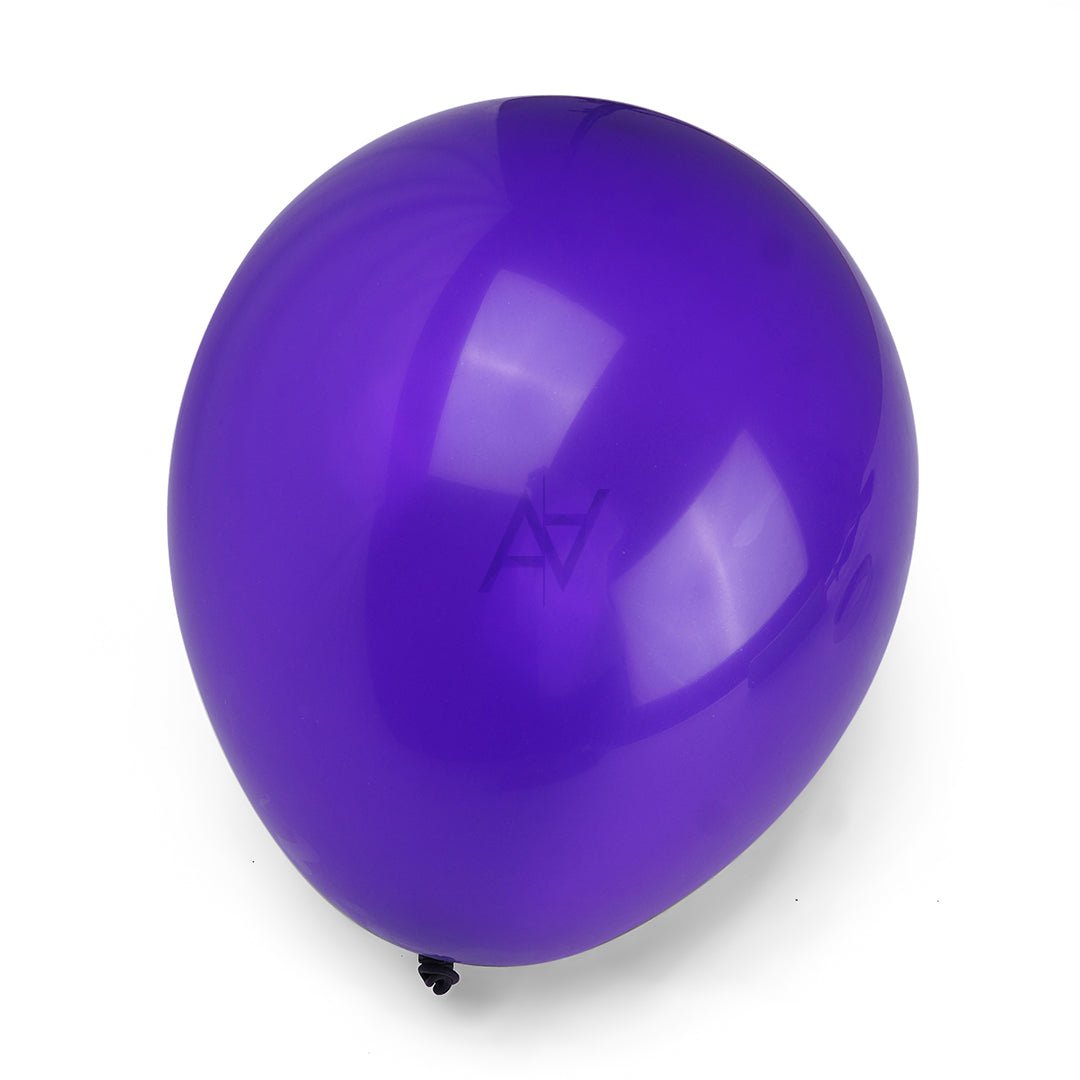 Purple latex Balloons - aliakbardecoration