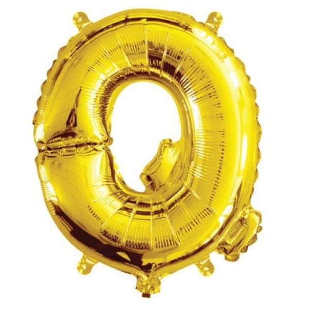 Q Foil Balloon - aliakbardecoration
