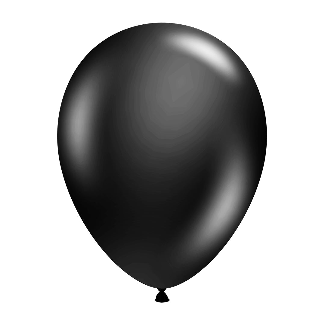 Qualified Black 2.8 latex balloon - aliakbardecoration