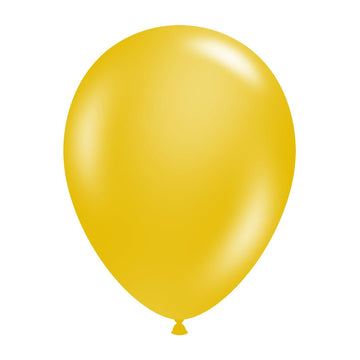 Qualified Yellow 2.8 Latex Balloon - aliakbardecoration