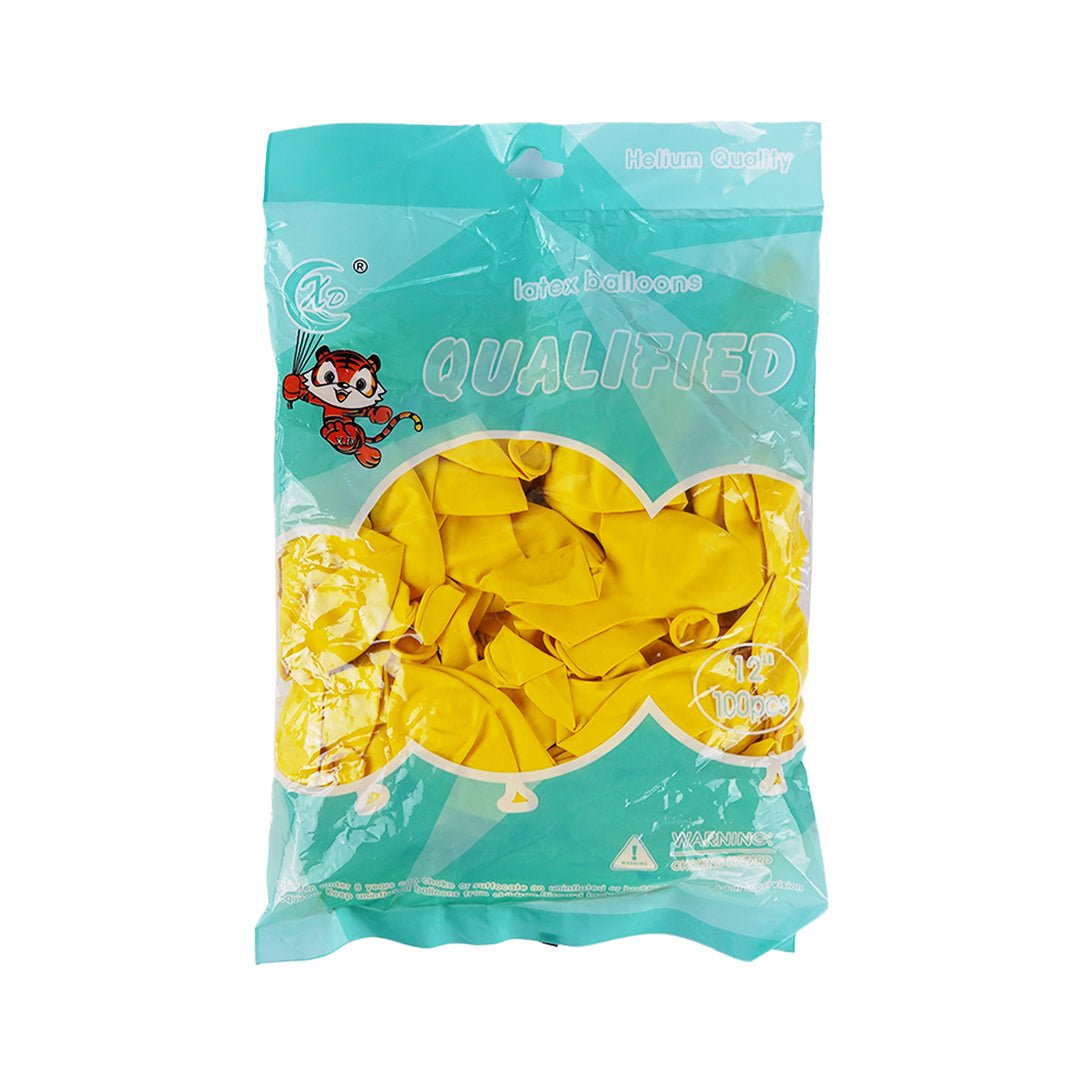 Qualified Yellow 2.8 Latex Balloon - aliakbardecoration