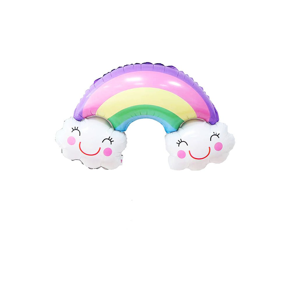 Rainbow Cloud Foil Balloon - aliakbardecoration