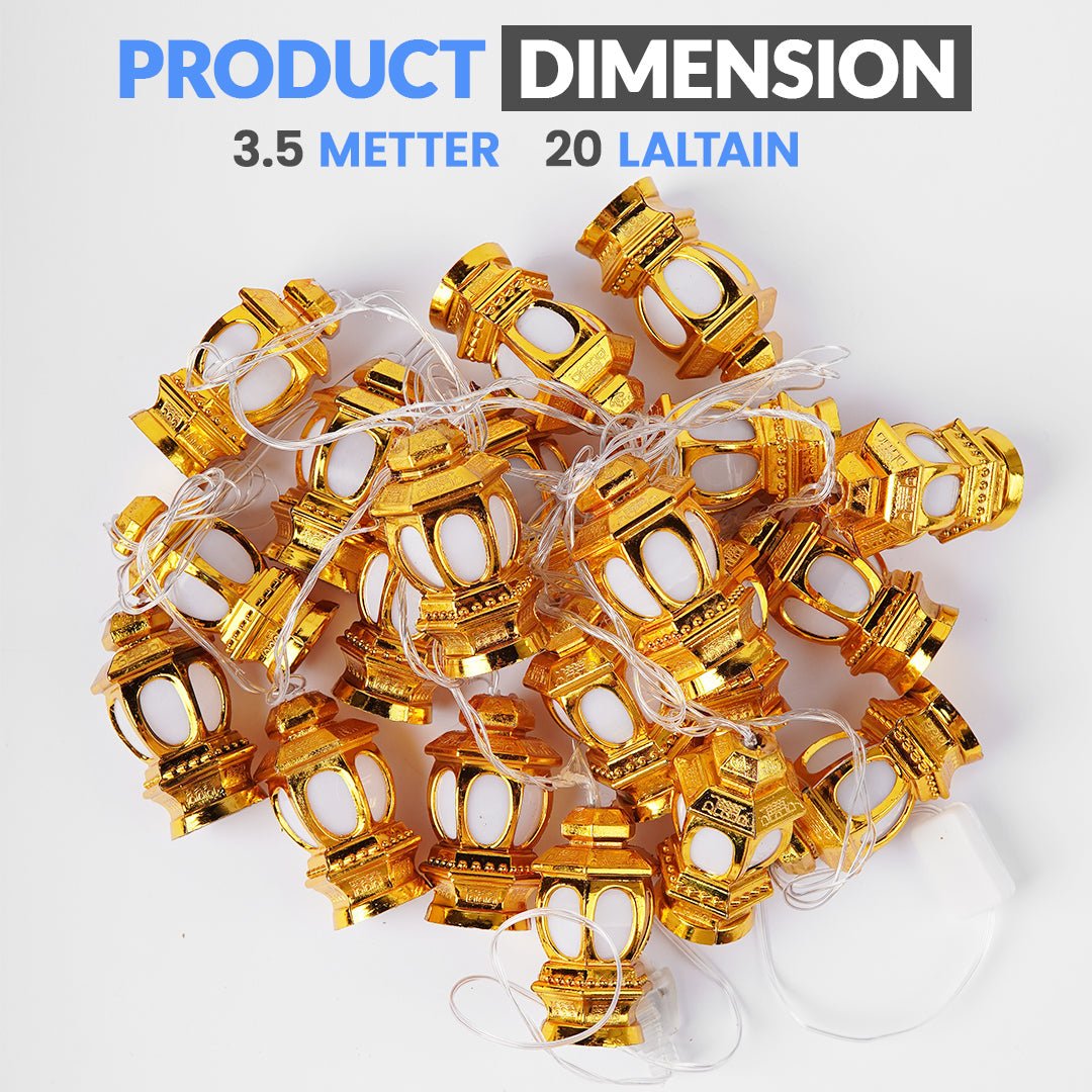 Ramadan Lantern Fairy Light - aliakbardecoration