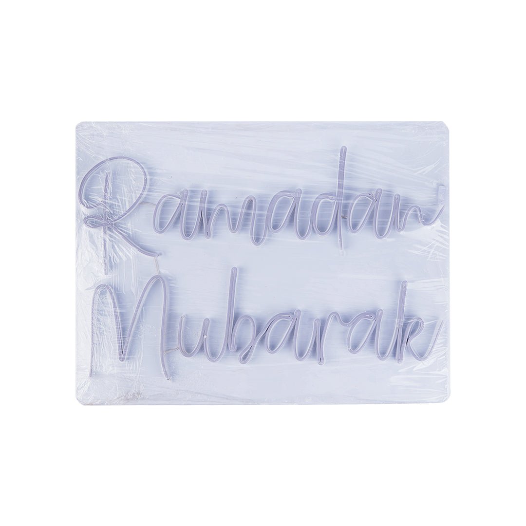 Ramadan Mubarak Neon Sign - aliakbardecoration
