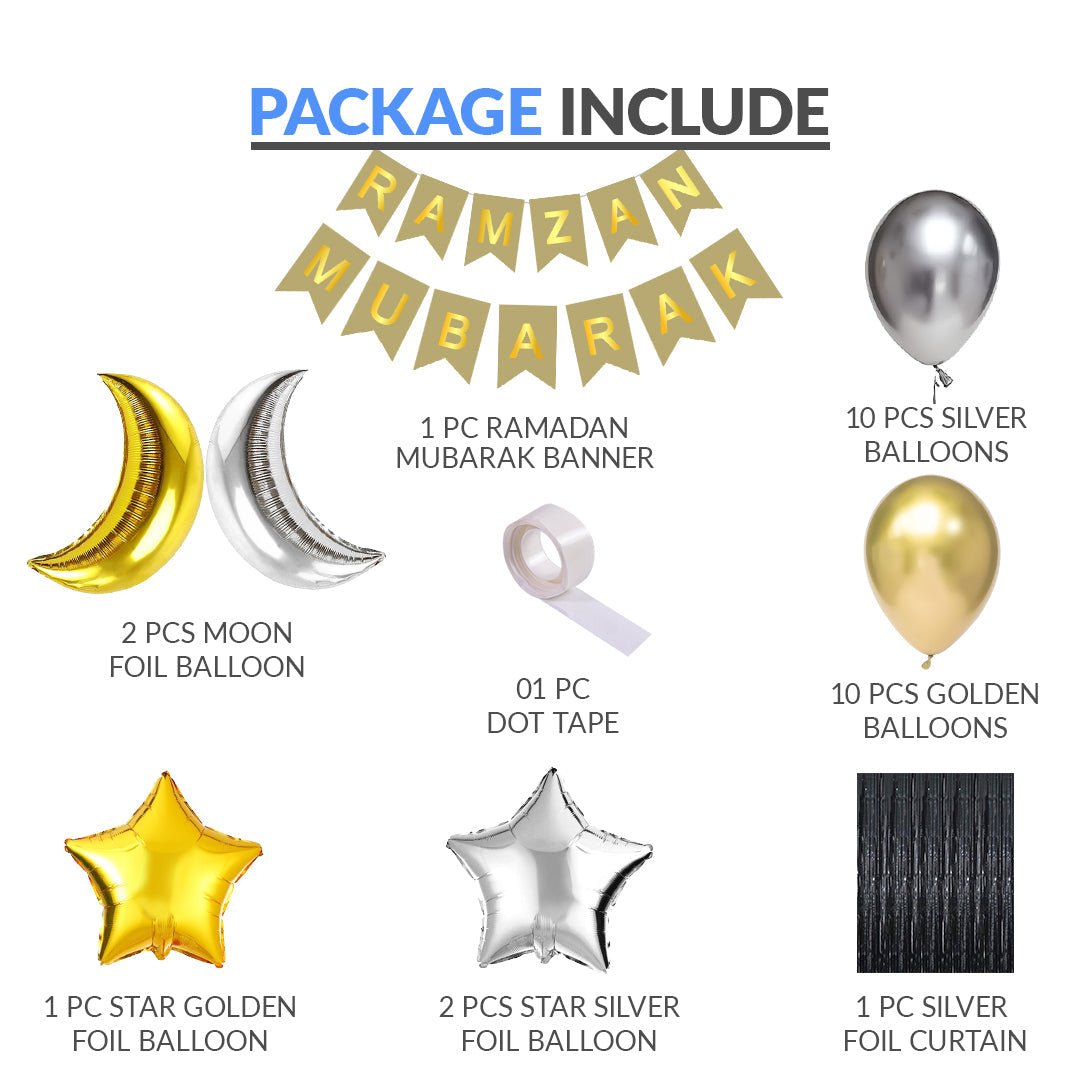 Ramadan Ultimate Bundle Black Theme - aliakbardecoration