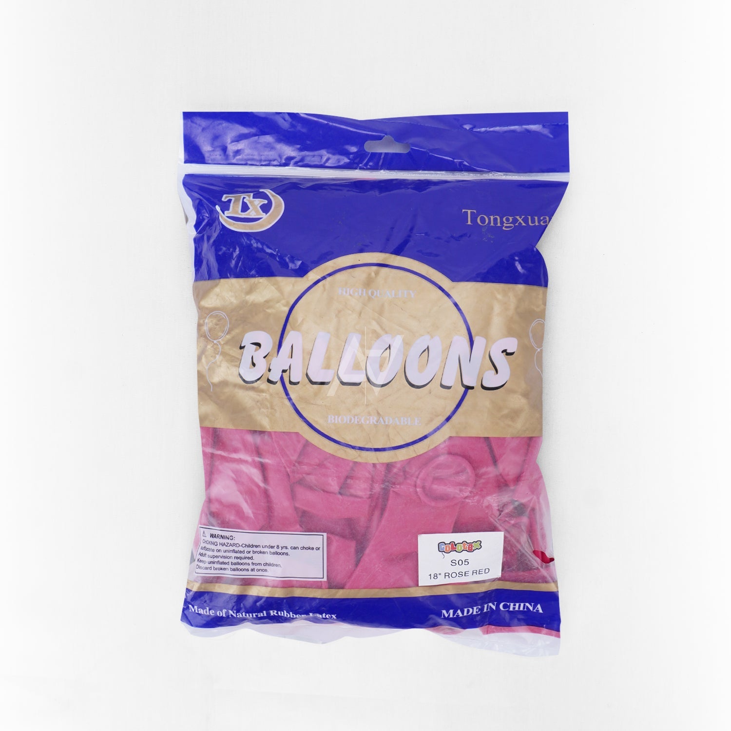 Rose Red Latex Balloon - aliakbardecoration