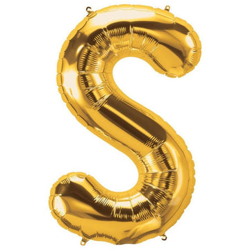 S Foil Balloon - aliakbardecoration