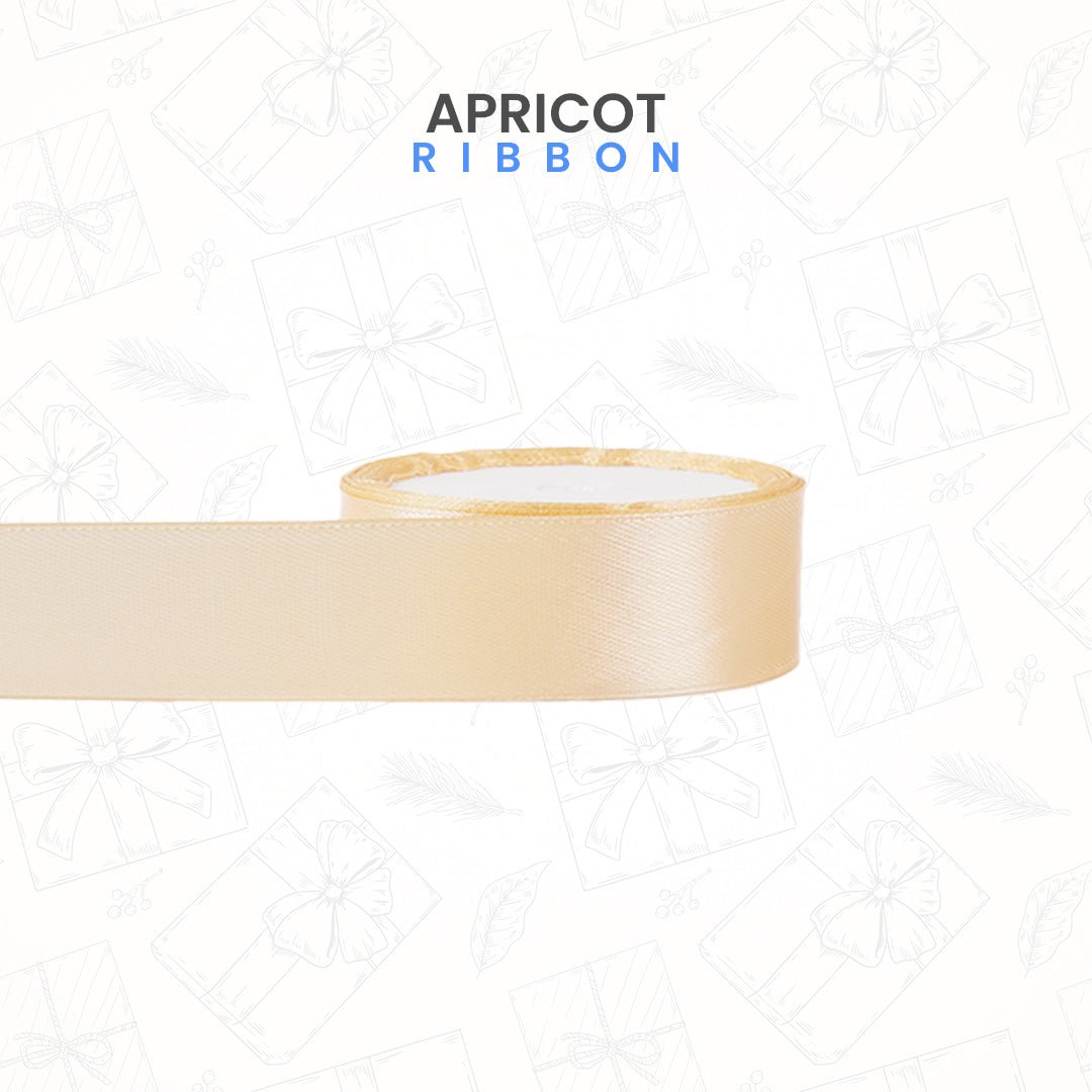 Satin Ribbon Roll – 1 Inch (9 Yards) - aliakbardecoration
