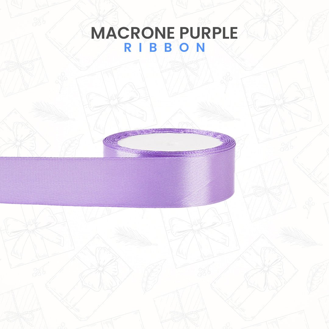 Satin Ribbon Roll – 1 Inch (9 Yards) - aliakbardecoration