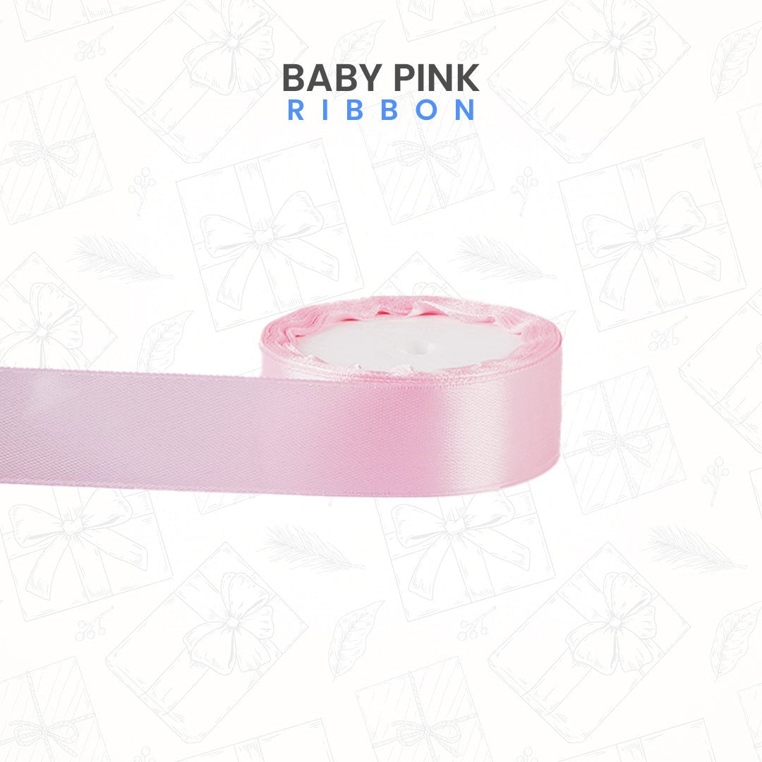 Satin Ribbon Roll – 1 Inch (9 Yards) - aliakbardecoration