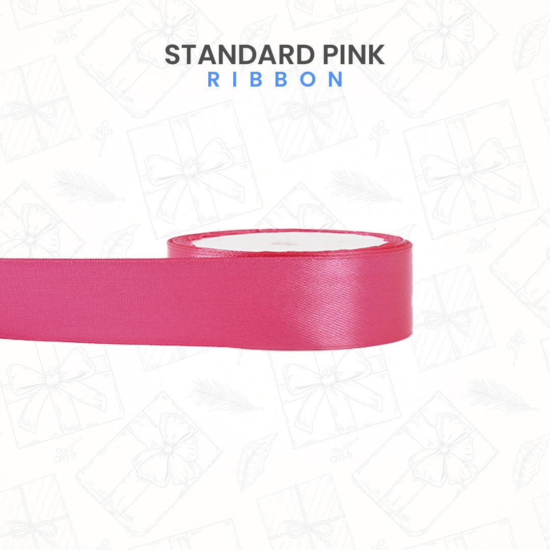 Satin Ribbon Roll – 1 Inch (9 Yards) - aliakbardecoration