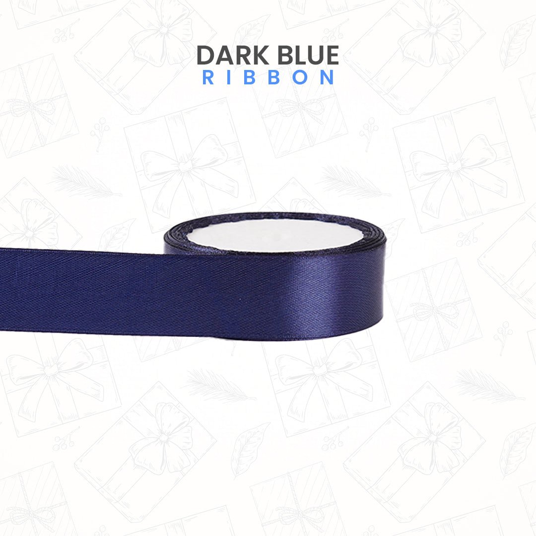 Satin Ribbon Roll – 1 Inch (9 Yards) - aliakbardecoration