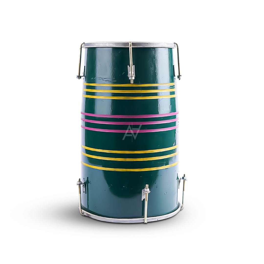 Simple Wooden Dhol – Traditional Handmade Dhol - aliakbardecoration