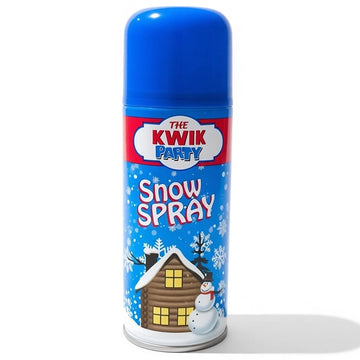 Snow Spray for Birthday / Christmas Decorations & Party Supplies