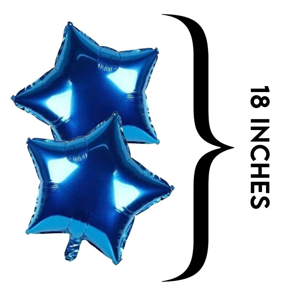 Sonic 5 Pcs Foil Balloons Set - aliakbardecoration