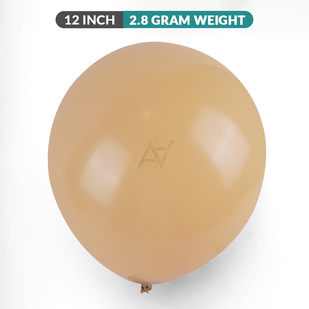 Tawny latex Balloon - aliakbardecoration