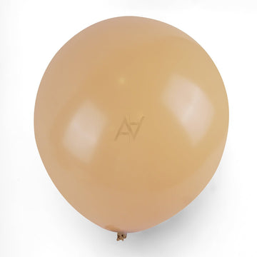 Tawny latex Balloon - aliakbardecoration