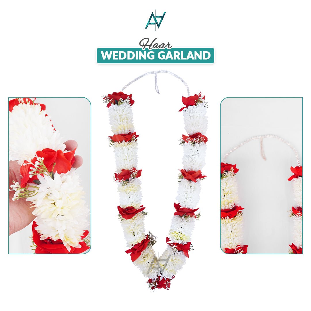 Traditional Wedding Haar Varmala For Nikkah Maiyun Mehndi, Shadi - aliakbardecoration