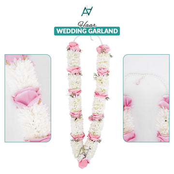 Traditional Wedding Haar Varmala For Nikkah Maiyun Mehndi, Shadi - aliakbardecoration