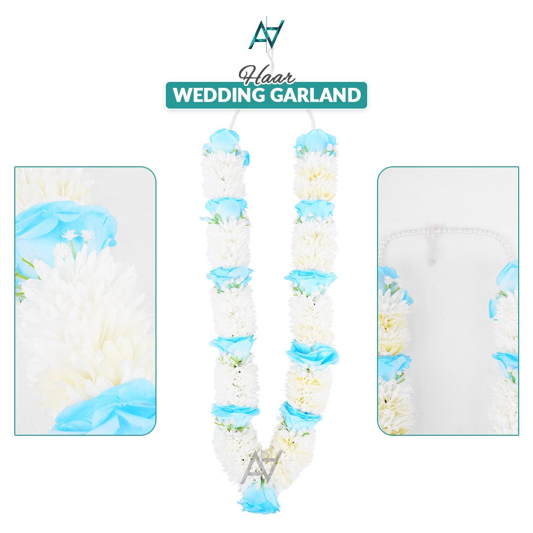 Traditional Wedding Haar Varmala For Nikkah Maiyun Mehndi, Shadi - aliakbardecoration