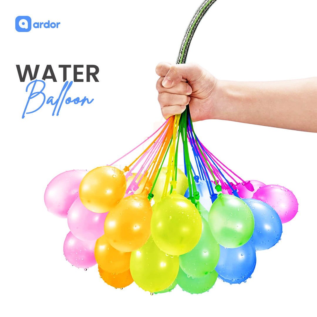 Ultimate Outdoor Fun: Bunch O Balloons Rapid - Filling Neon Water Balloons - aliakbardecoration