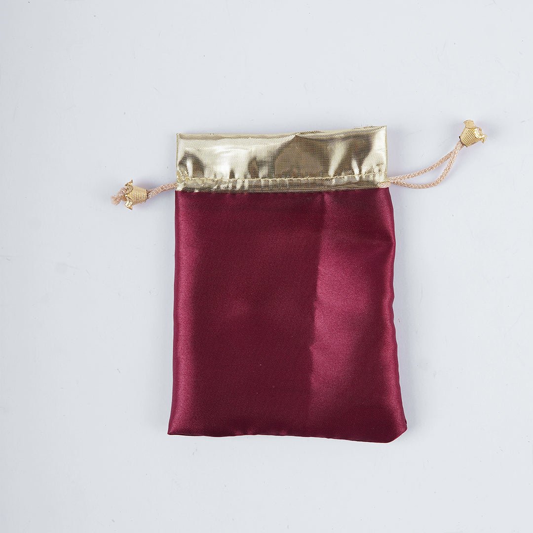 Velvet Drawstring Pouches – Perfect for Nikkah, Bid & Favors - aliakbardecoration