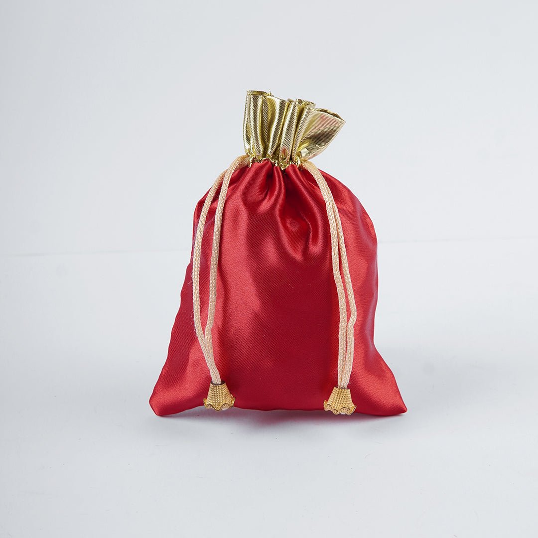 Velvet Drawstring Pouches – Perfect for Nikkah, Bid & Favors - aliakbardecoration