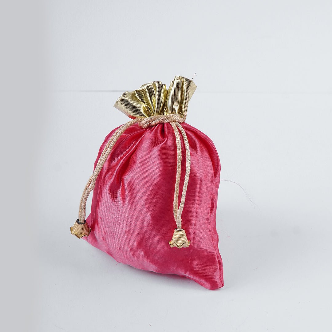 Velvet Drawstring Pouches – Perfect for Nikkah, Bid & Favors - aliakbardecoration