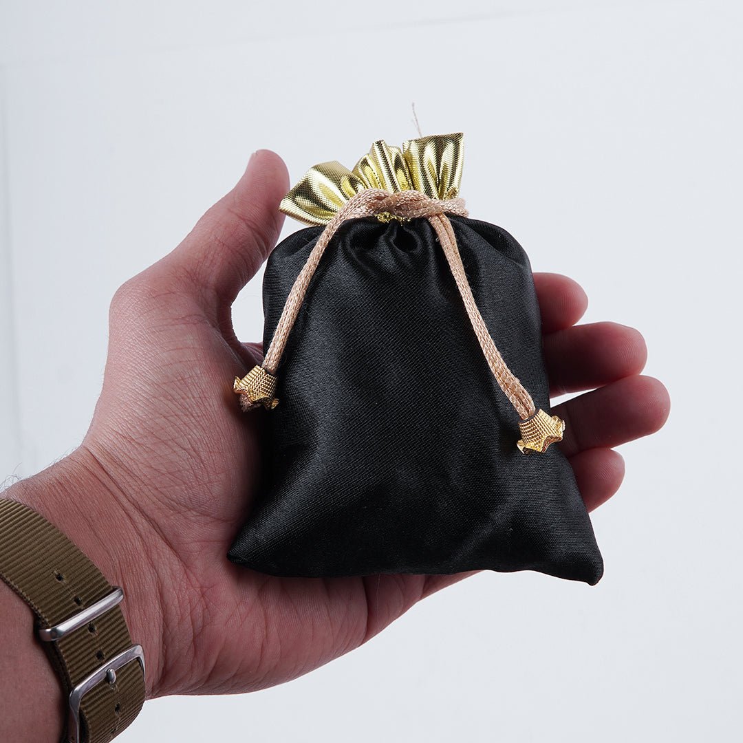 Velvet Drawstring Pouches – Perfect for Nikkah, Bid & Favors - aliakbardecoration