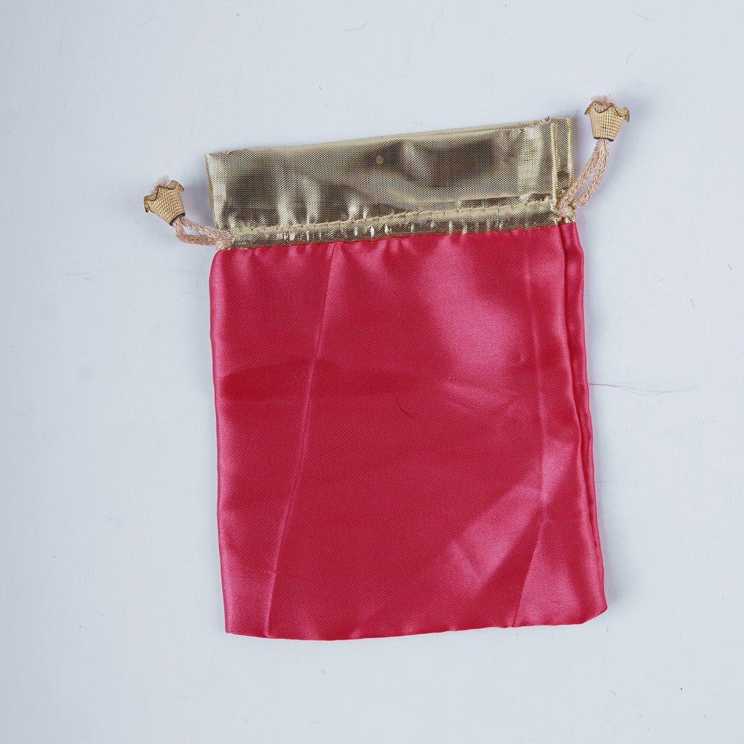 Velvet Drawstring Pouches – Perfect for Nikkah, Bid & Favors - aliakbardecoration