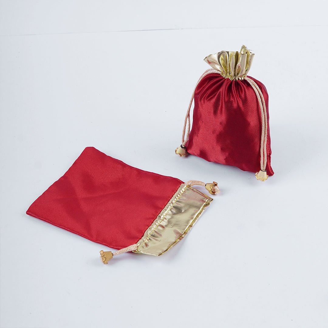 Velvet Drawstring Pouches – Perfect for Nikkah, Bid & Favors - aliakbardecoration