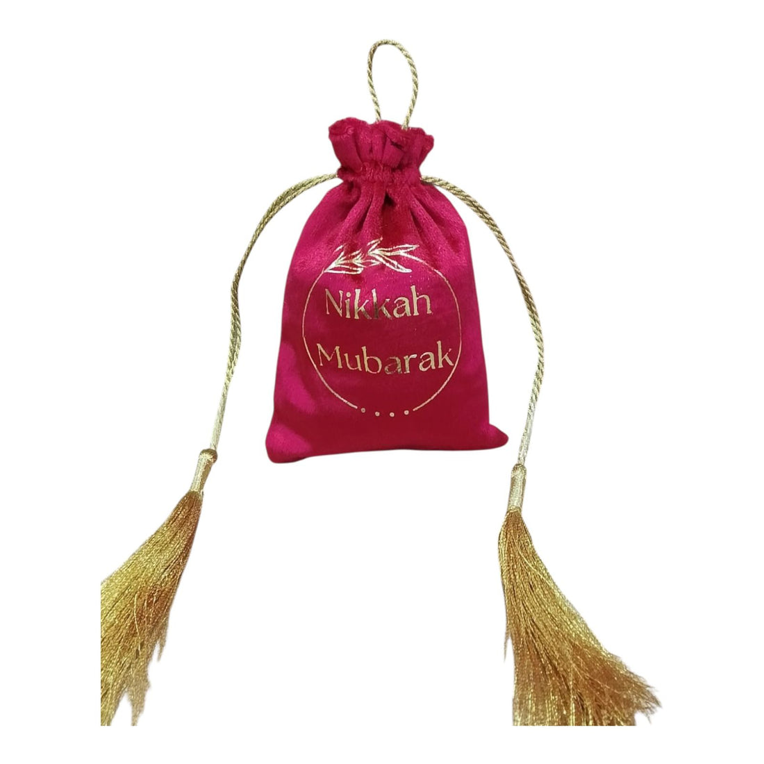 Nikkah Mubarak Velvet Pouch