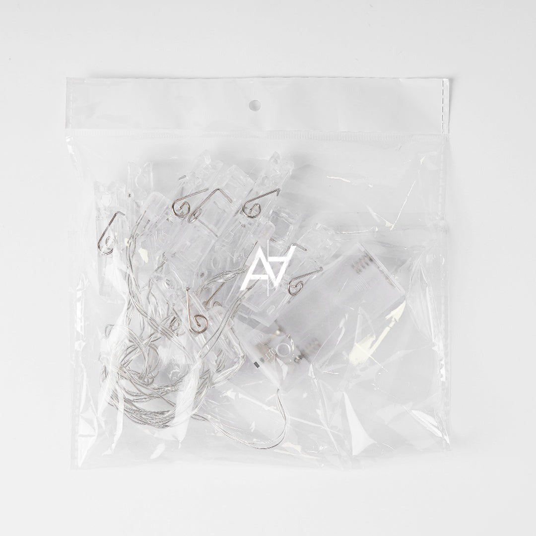 Warm Color Clip Fairy Light 10 String - aliakbardecoration