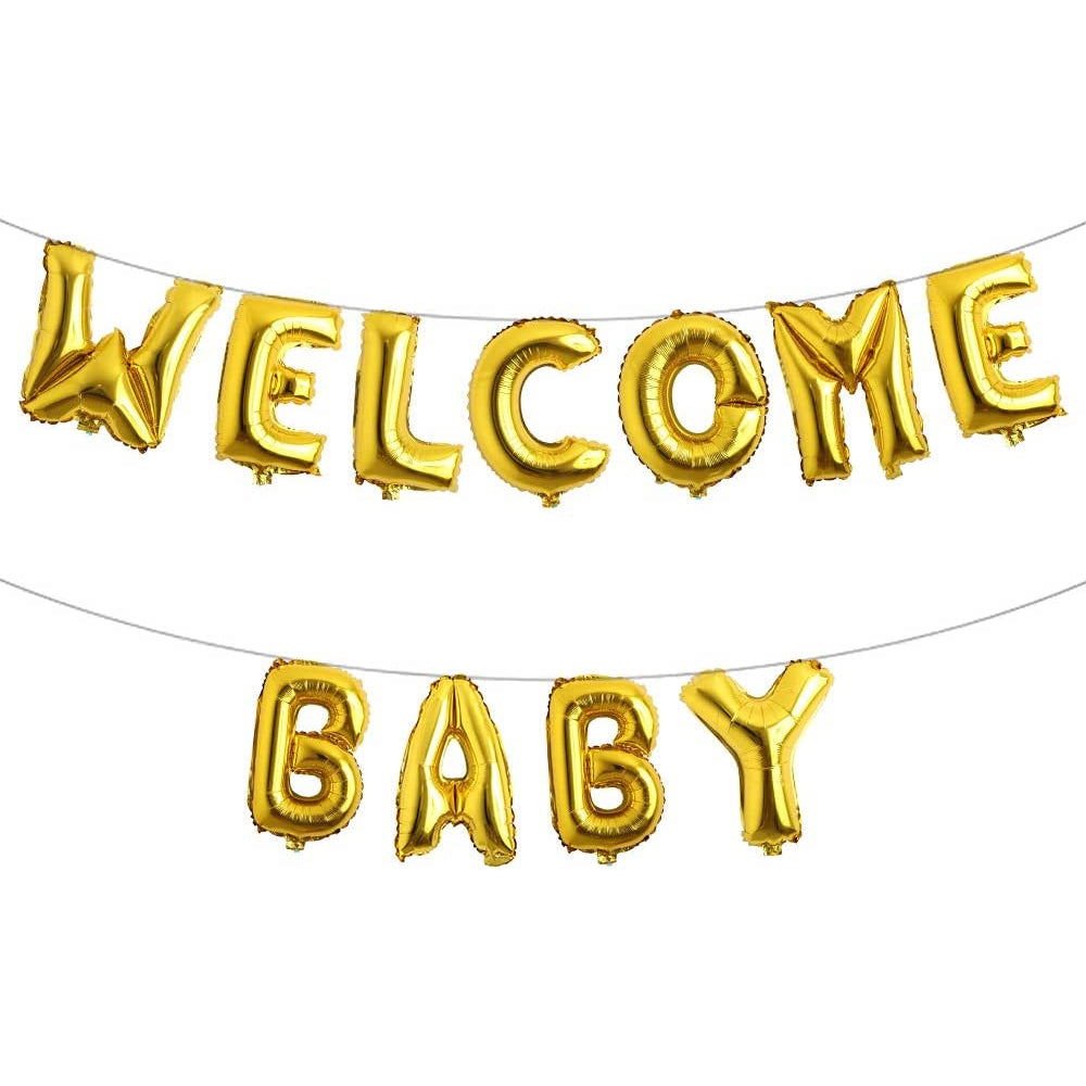 Welcome Baby Foil Balloons - aliakbardecoration