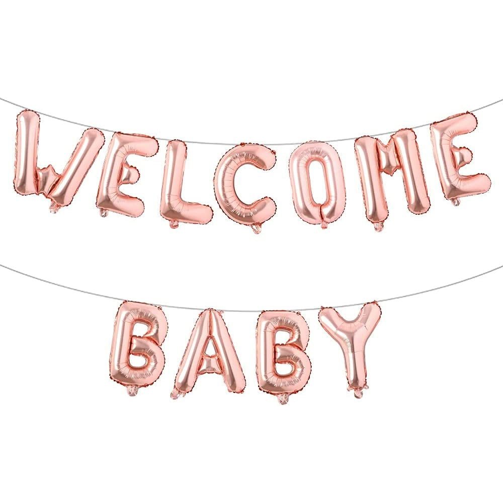 Welcome Baby Foil Balloons - aliakbardecoration