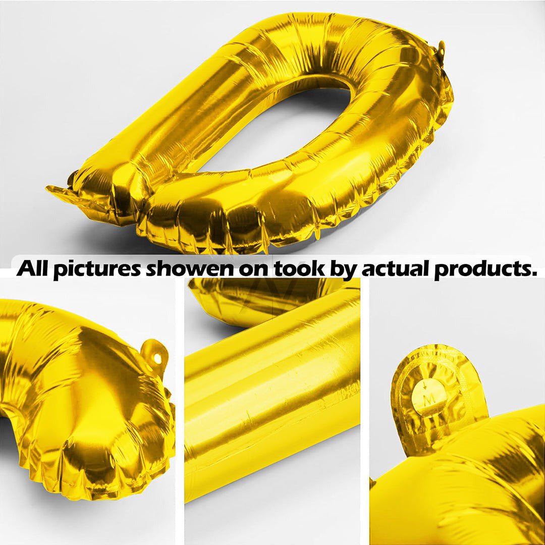 Welcome Foil Balloon Golden Color - aliakbardecoration