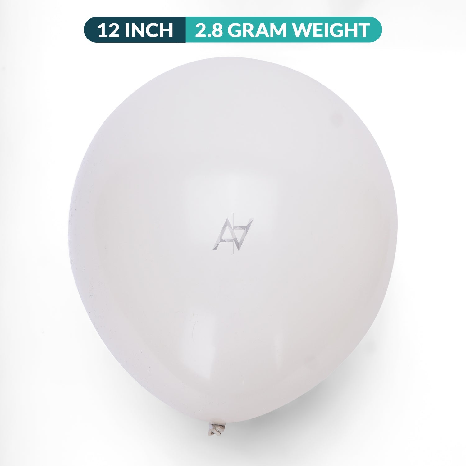 White latex Balloons - aliakbardecoration