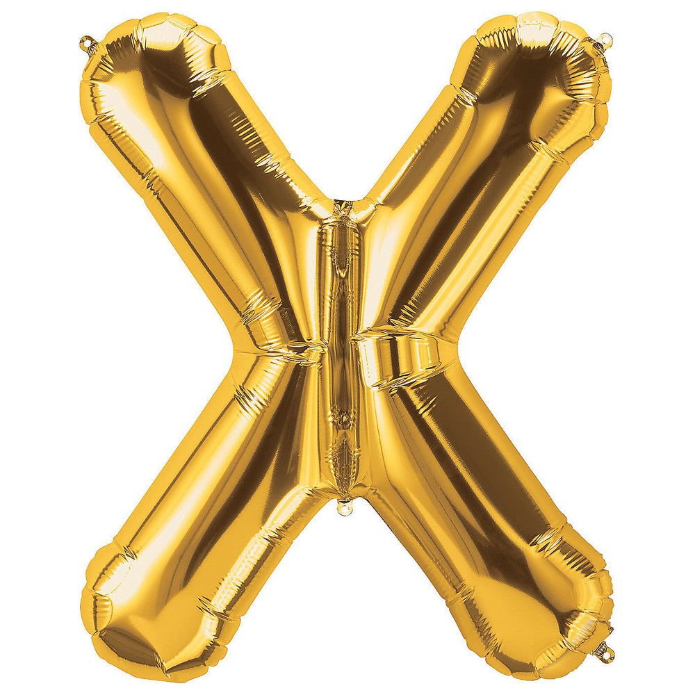 X Foil Balloon - aliakbardecoration